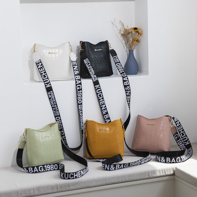 Bag Ladies Crossbody Bucket Handbag For Women Mini Casual Shoulder Bag