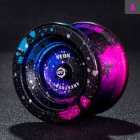 Yoyo Professional Magic Yoyo Metal Yoyo With 10 Ball Bearing kk Alloy Aluminum High Speed Yo Yo Classic Toys For Kids