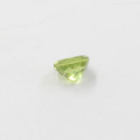 100 ธรรมชาติ5มม. รอบ Brilliant Cut Peridot อัญมณีหลวมสำหรับเครื่องทำเครื่องประดับ3ชิ้นแพ็ค Peridot อัญมณี