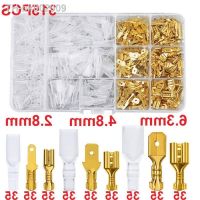 ♈❒✧ Box Insulated Male Female Wire Connector Electrical Crimp Terminals Spade Connectors Sleeve Assorted Kit 2.8/4.8/6.3mm