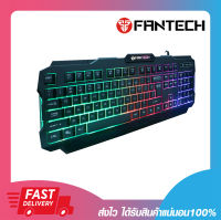 คีย์บอร์ดเกมมิ่ง Fantech รุ่น K511 Gaming Keyboard Membrane คีย์บอร์ดสำหรับเล่นเกมส์ รับประกัน 2 ปี