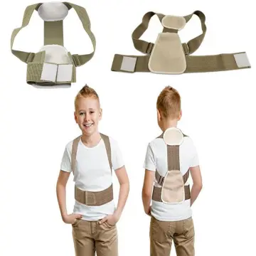 Smart Posture Corrector Adjustable Back Support Spine Belt Medical  Vibration Reminder Brace LCD Body Reshape Men Women Child USB