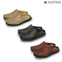 MATINO SHOES รองเท้าชายหนังแท้ รุ่น MC/S 1501M - BLACK/BROWN/TORO