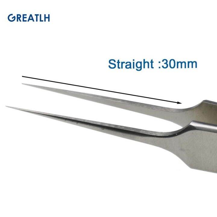 1pcs-hair-implant-tweezers-hair-transplant-implanter-forceps-straight-angle-curved-stainless-steel