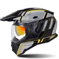 【LZ】❀☈  Capacete de moto integral masculino capacete de motocross com pedal de lente HD removível multi-estilo de alta qualidade bonito