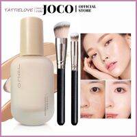 ครีม Tattielove JOCO คอนซีลเลอร์รองพื้นเนื้อบางเบาสำหรับกล้ามเนื้อแข็งแรงทนทานน้ำมันไม่เครื่องสำอางควบคุมไม่มีแป้งรองพื้นใบหน้าผิวแห้ง40มล.