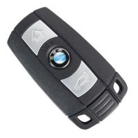 Caoshs▥ สำหรับ BMW 1 3 5 6 7 Series X5 Z4 E90 E92 E93 3ปุ่ม Remote Key Fob กรณีโลโก้อุปกรณ์เสริมอะไหล่ภายในรถผลิตภัณฑ์