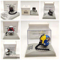 CDC Armour 1:8 Scale Pilot Helmet HGU 26P55P33PMK 10Gueneau 316APH 6B Diecast Models Auto Toys Collection Gift