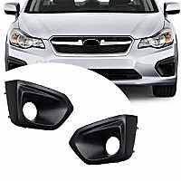 Fog Light Cover Fog Lamp Trim Headlight Shade Grille Frame Grill for Subaru Impreza 2012-2014 57731Fj000 57731Fj010 Parts