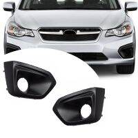 Fog Light Cover Fog Lamp Trim Headlight Shade Grille Frame Grill for Subaru Impreza 2012-2014 57731Fj000 57731Fj010 Accessories Parts Component