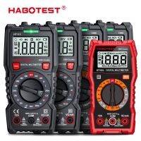 HABOTEST HT113 Digital Multimeter True-RMS DC/DA Voltmeter Ammeter Multimetro DMM Resistance Ohm Cap Hz Temp Tester