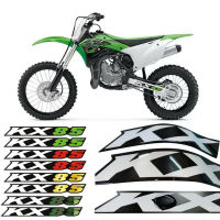 3D กาวสวิงอาร์มสติกเกอร์สะท้อนแสงอุปกรณ์เสริมรถจักรยานยนต์สำหรับ KAWASAKI KX85 KX-85 KX 85 2001 - 2022