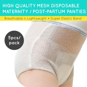 Women's Disposable Briefs Non-Woven Soft Comfortable Lightweight Knickers  Underpants for Hospital Maternity Pregnancy Post Partum Travel Massage Wear  - China Disposable Briefs and Disposable Panties price