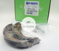 BENZ ผ้าเบรคมือ ผ้าเบรกมือ Brake shoes เบนซ์ รุ่น  W124 190E W201 W202 W210  No.1244200220 ยี่ห้อKmatic