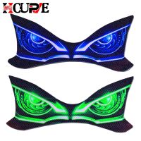 ✎ Motorcycle 3D Front Fairing Headlight Sticker Guard Head Light Stickers For KAWASAKI Z900 Z 900 2017 2018 2019