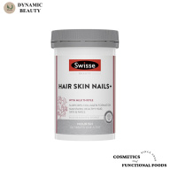 Viên uống bổ sung collagen Swisse hair skin nails đẹp tóc, da thumbnail