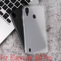 【Ready Stock】สมาร์ทโฟนสำหรับ Blackview A60 กรณี Pro TPU เจลกลับฝาครอบป้องกัน Coque Shell fundas Caso Capa ซิลิโคนพุดดิ้งเคลือบ