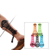 Archerys Arm Guard Recurve Bows Arrows Archerys Bandage Adjustable Armguard อุปกรณ์ป้องกันเกียร์