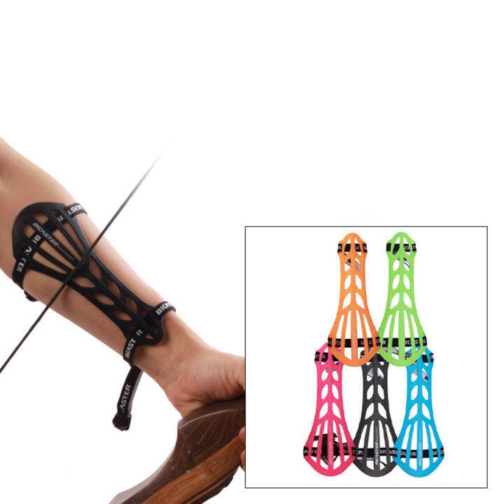 Archerys Arm Guard Recurve Bows Arrows Archerys Bandage Adjustable