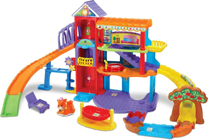 นำเข้า-ของเล่นเพลย์เซท-vtech-go-go-smart-animals-happy-paws-playland-ราคา-3-790-บาท