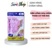 Viên uống hoa hồng D H C thơm cơ thể ngừa mùi hôi 40v 20 ngày