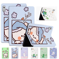 เคส TPU 8505X พับได้ลายการ์ตูนสำหรับแท็บเล็ตแท็บ4th HD FHD M8 8506X 1st 2nd แท็บเล็ต3rd พับได้ลายการ์ตูน TB-8505F เด็กๆ