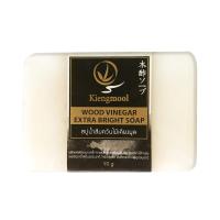 Kiengmool Wood Vinegar Extra Bright Soap - เคียงมูล สบู่น้ำส้มควันไม้ เอ็กซ์ตร้า ไบรท์