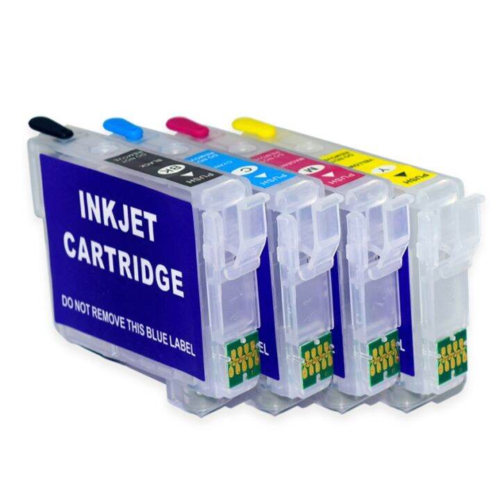 34-34xl-t3471-t3474-refillable-ink-cartridge-with-arc-chip-for-epson-workforce-pro-wf-3720-wf-3725-printer