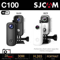 กล้องแอคชั่นขนาดเล็ก SJCAM C100 1080P 30fps 30M Waterproof กันน้ำได้