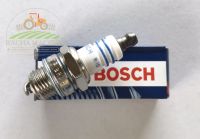 หัวเทียน Bosch รุ่น WS7F สำหรับเครื่องตัดหญ้า 2 จังหวะ เครื่องพ่นยา 767 เลื่อยยนต์ ของแท้ 100%