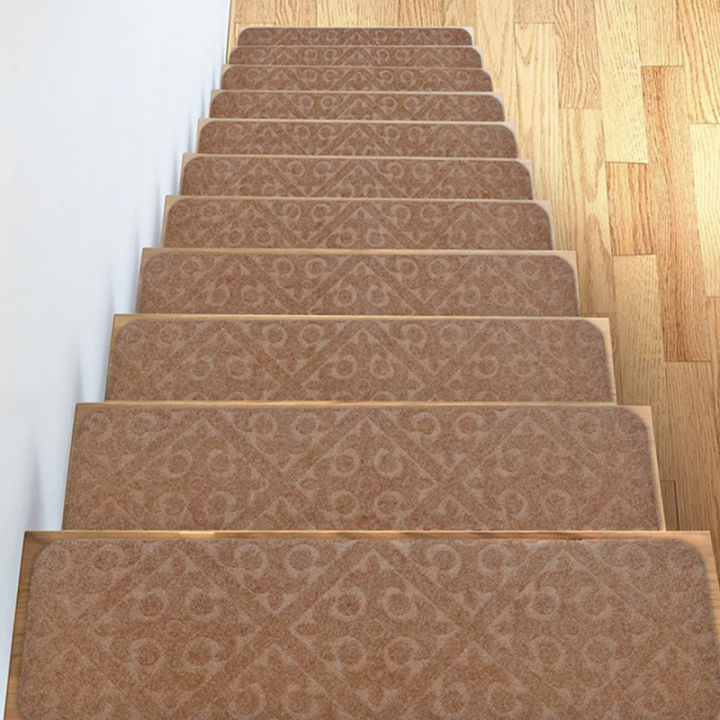 [PENGYAO] suosouran Stair Mat indoor anti slip Stair Carpet treads ...