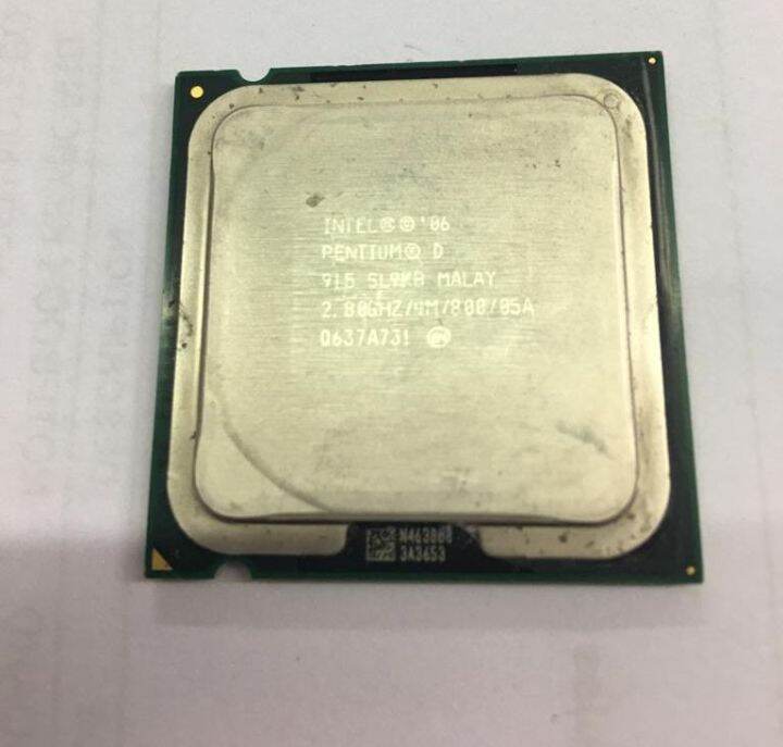 INTEL PENTIUM D 915 SL9KB MALAY @2.80GHZ PROCESSOR | Lazada