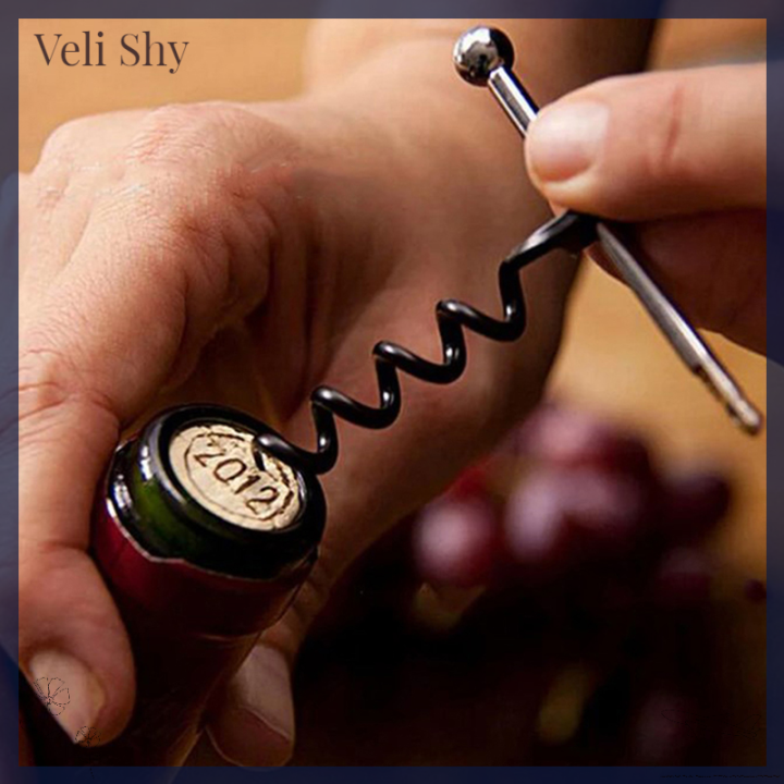 veli-shy-ที่เปิดฝาเบียร์ขวดไวน์แดงพกพาขนาดเล็ก-ที่เปิดจุกขวดพวงกุญแจพวงกุญแจเปิดขวดสแตนเลสพกพาฝากรองค็อกเทลที่เปิดขวดห้องครัว