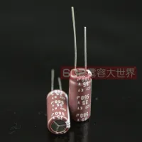 Free shipping 5pcs/10pcs NIPPON Electrolytic Capacitor 35v560uf 560UF 35V KY Series 10x25 Audio Capacitor