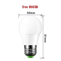 【❈】 sgm099 แสง RGB สปอตไลท์16ดวงรีโมทคอนโทรล85-265V โคมไฟ + E27เปลี่ยนสีได้ไฟ Led RGB 5/10/15W บ้าน