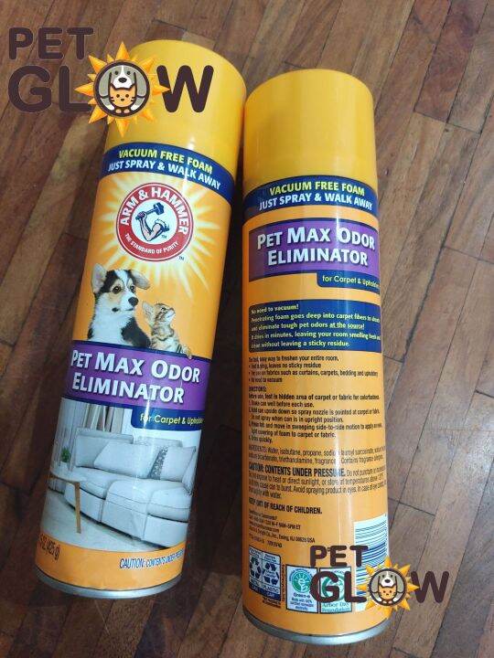 ARM & HAMMER PET MAX Odor Eliminator Vacuum Free Foam (425g) Lazada PH