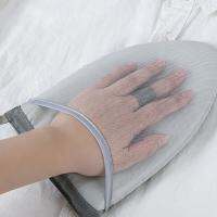 Garment Steamer Ironing ต่อต้าน Steam Mitt With Finger Loop ถุงมือทนความร้อนสำหรับเสื้อผ้า Steamers Handheld