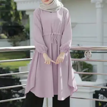 Blouse best sale muslimah online