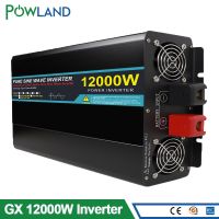 Ygdgs อินเวอร์เตอร์12V 24V 48V ไปยัง AC 220V 8000W 10000W 12000W เพียวไซน์เวฟเครื่องแปลงไฟโซล่าเซลล์ตัวแปลงความถี่หมอแปลงแรงดัน