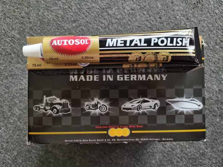AUTOSOL METAL POLISH 75ML Lazada