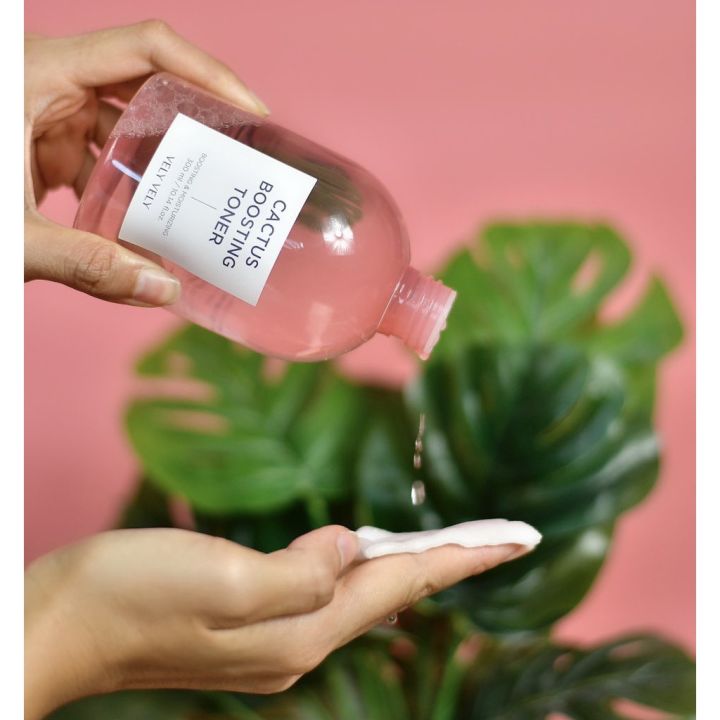 vely-vely-cactus-boosting-toner-300ml-สารสกัดจากต้นกระบองเพชร