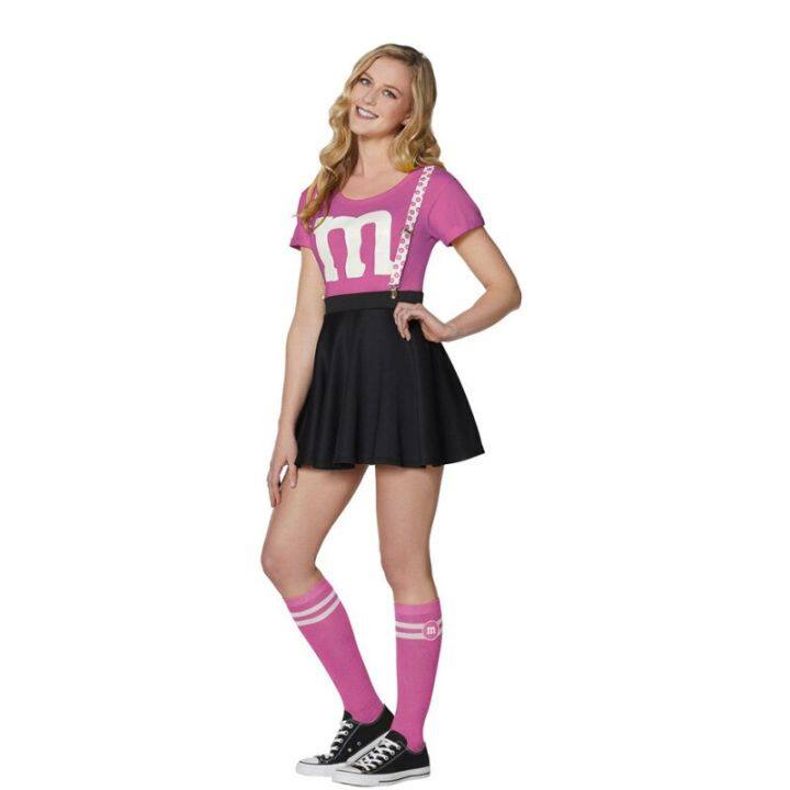 Women Japanese Schoolgirl Cosplay Uniform Girl Sexy Gleeing Cheerleader ...