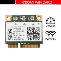 Replacement 6300AGN 633ANHMW Wireless WiFi Card Mini Pcie Card 802.11A/G/N 2.4G+5.0 Ghz for Lenovo Thinkpad T410 T420 T430 X220 Y460