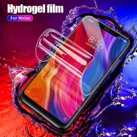 Case Cover Hydrogel Film For Meizu M8 M 8 LITE Screen Protector Explosion-proof COVER FOR Meizu X8 X 8 V8 Note 8 Not Glass