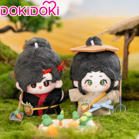 ในสต็อก Xie Lianhua Cheng Plush อะนิเมะ Heaven S Blessing Plushies Dokidoki ตุ๊กตาจี้10ซม. Tian Guan Ci Fu ตุ๊กตา