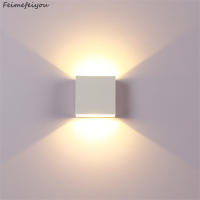 wall light lamps outdoor lighting 6W lampada LED Aluminium rail project Square LED lamp bedside lights bedroom wall decor arts