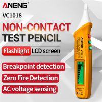 VC1018 l AC 12V 1000V Test Penci Multifunctional Voltage Detector Pen Test Non contact LED Electric Tester Electrician