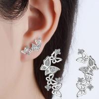 [COD] Cao Shis cross-border best-selling models and fresh campus style butterfly earrings vibrating with the same style ear