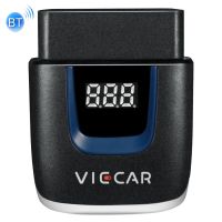 AutoAccessories Viecar VP003 Car Mini OBD + USB / Type-C Interface Fault Detector V2.2 Bluetooth Diagnostic Tool