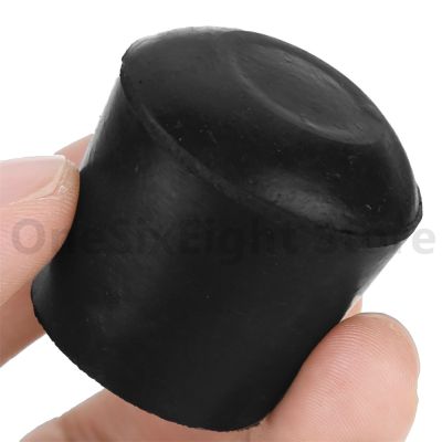 Rubber Furniture Foot Table Chair Leg End Caps Covers Tips Floor Protectors Stick Pipe Tubing End Cover Caps 14mm 25mm